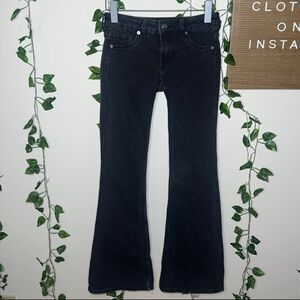 H&M Divided Black Bootcut Flare Jeans